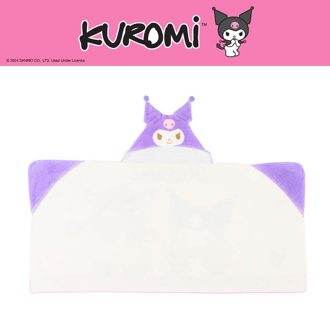 Amazon.com: Sanrio Kuromi Kids Super Soft Bath/Pool/Beach Soft