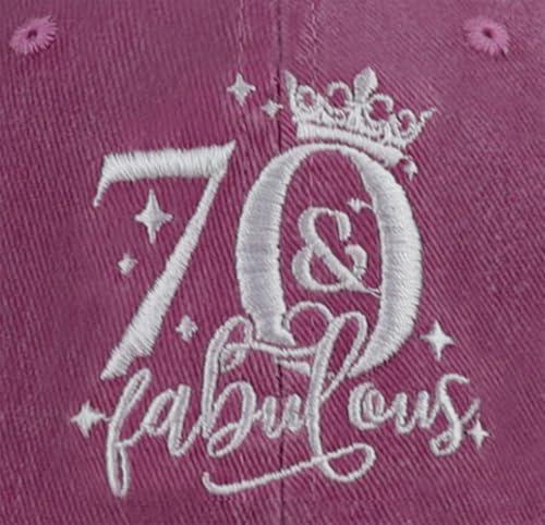 Gorra de cumpleaños ajustable para mujer miniatura 4