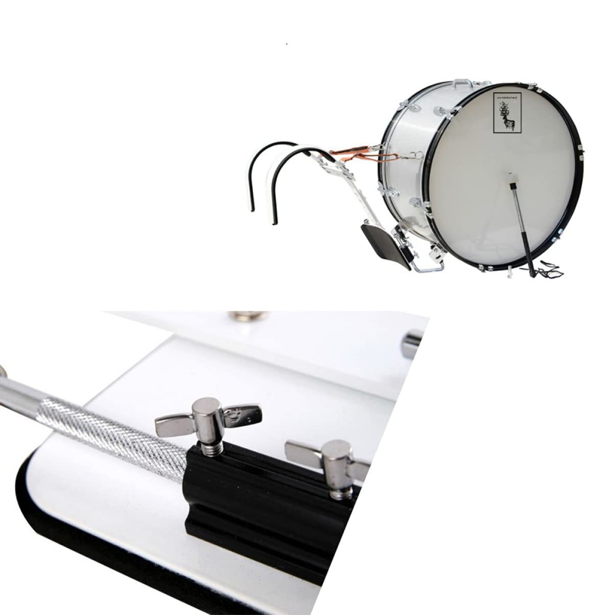 ERINGOGO Soporte Para Caja Arnés De Trampa De Marcha Correa De Eslinga De Bolsa De Transporte Para Caja Un Accesorios Aleación De Aluminio Kit De Batería