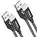 Produktbild PIPIKA iPhone Ladekabel, [2 Stück, 3M] Lightning Kabel Nylon iPhone Kabel USB Ladekabel kompatibel mit iPhone 13/13 Pro/12/12 Mini/12 Pro/11/11 Pro Max/XS/XS Max/XR/X/8 Plus/7/6s/5c/SE