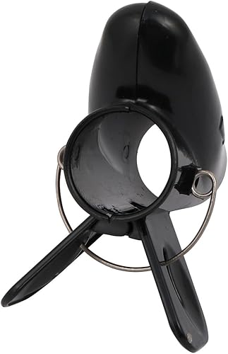 Miniatura 3 de Cable flexible en espiral para cable de alambre negro, 1.181 in de diámetro x 49.2 ft de largo con clip (516075773da980f543375a96085ba67e)