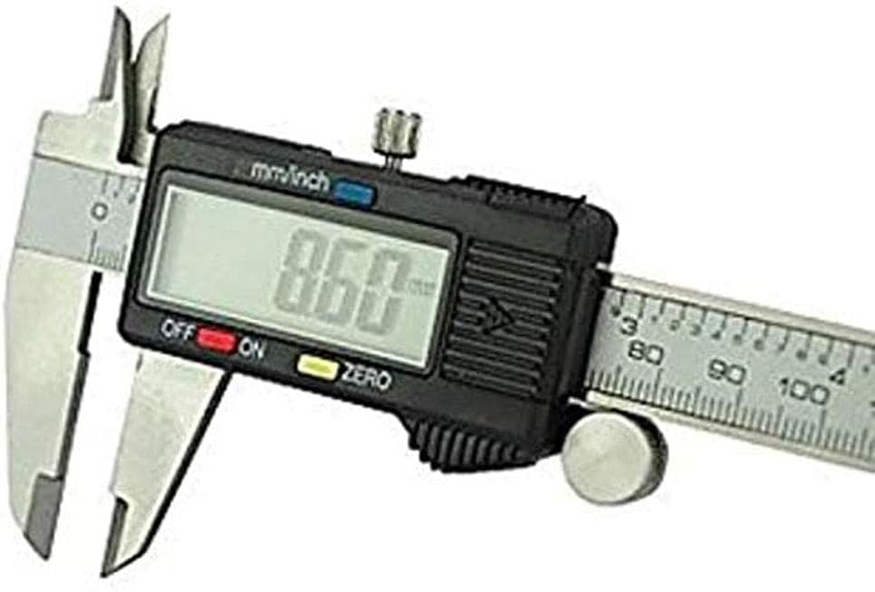 Diy Crafts CT-DIY-HI-37366 Global G - O - Digital Caliper 0-150mm Measuring Tool Caliper Gifts2gifts (Multicolor)