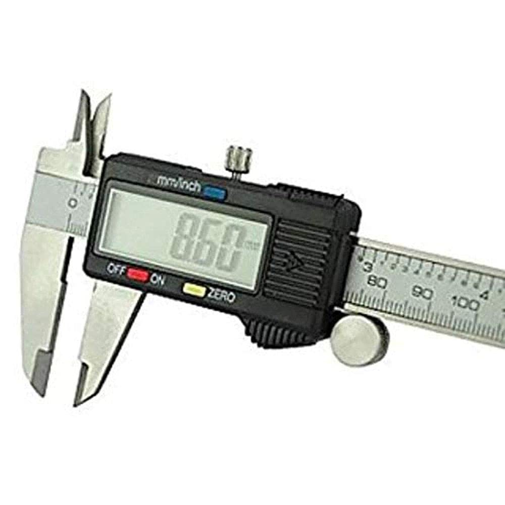 Diy Crafts CT-DIY-HI-37366 Global G - O - Digital Caliper 0-150mm Measuring Tool Caliper Gifts2gifts (Multicolor)