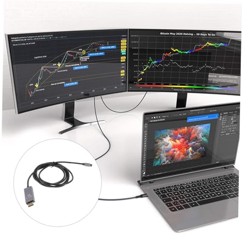 Cable USB para Pro adaptador de video de interfaz múltiple para monitores de escritorio 4