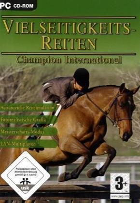 Preisvergleich Produktbild Vielseitigkeits-Reiten, CD-ROMChampion International. Actionreiche Reitsimulation. Fotorealistische Grafik. Meisterschafts-Modus. LAN-Multiplayer