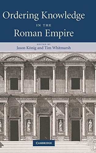 Ordering Knowledge in the Roman Empire view 2