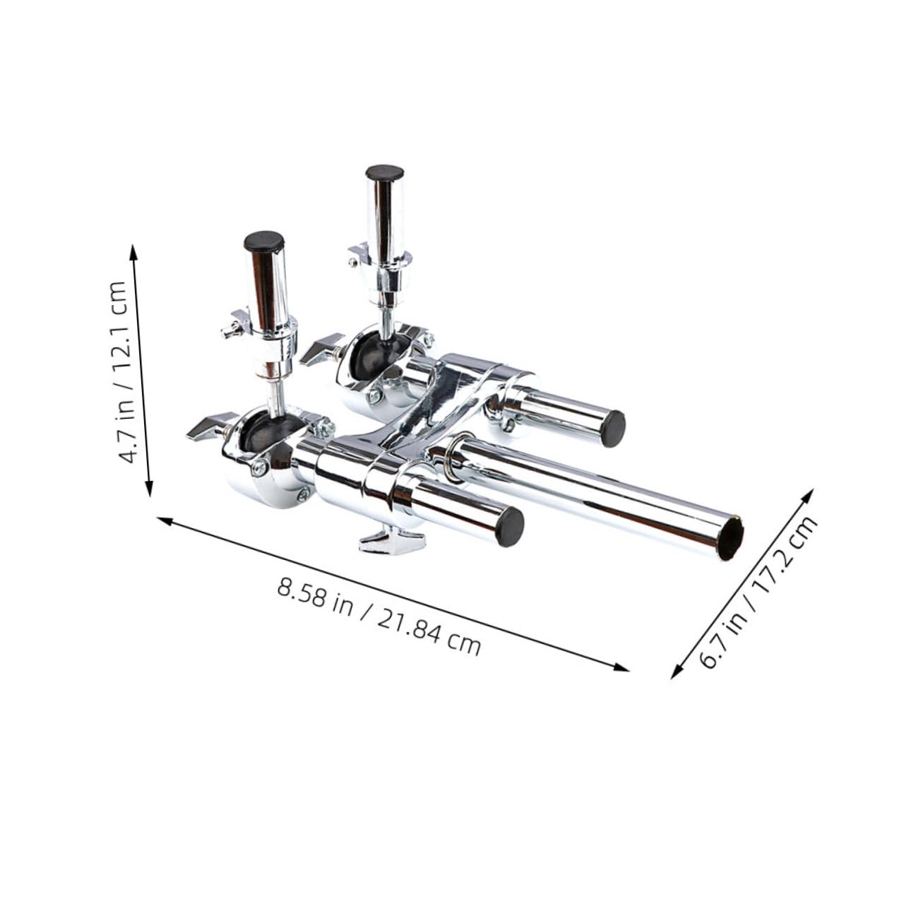 BESPORTBLE Drum Stand Metal Bracket Holder for Percussion Instruments Compact Lightweight Easy to Install Versatile Support for Concerts and Sessions for Students and Musicians