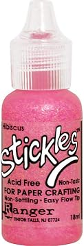 Stickles Ranger - 2019 Glitter Colors - 6 Item Bundle