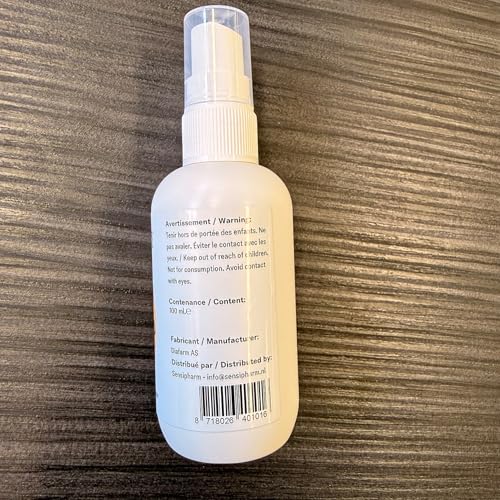 Sensipharm Bitterspray 100ml - Bittertropfen ohne Alkohol für Hunde und Katzen, Anti-Kau und Lecken Spray, Katzen Fernhaltespray Hunde für Möbel, Abwehrspray Haustiere mit Bitteren Geschmack
