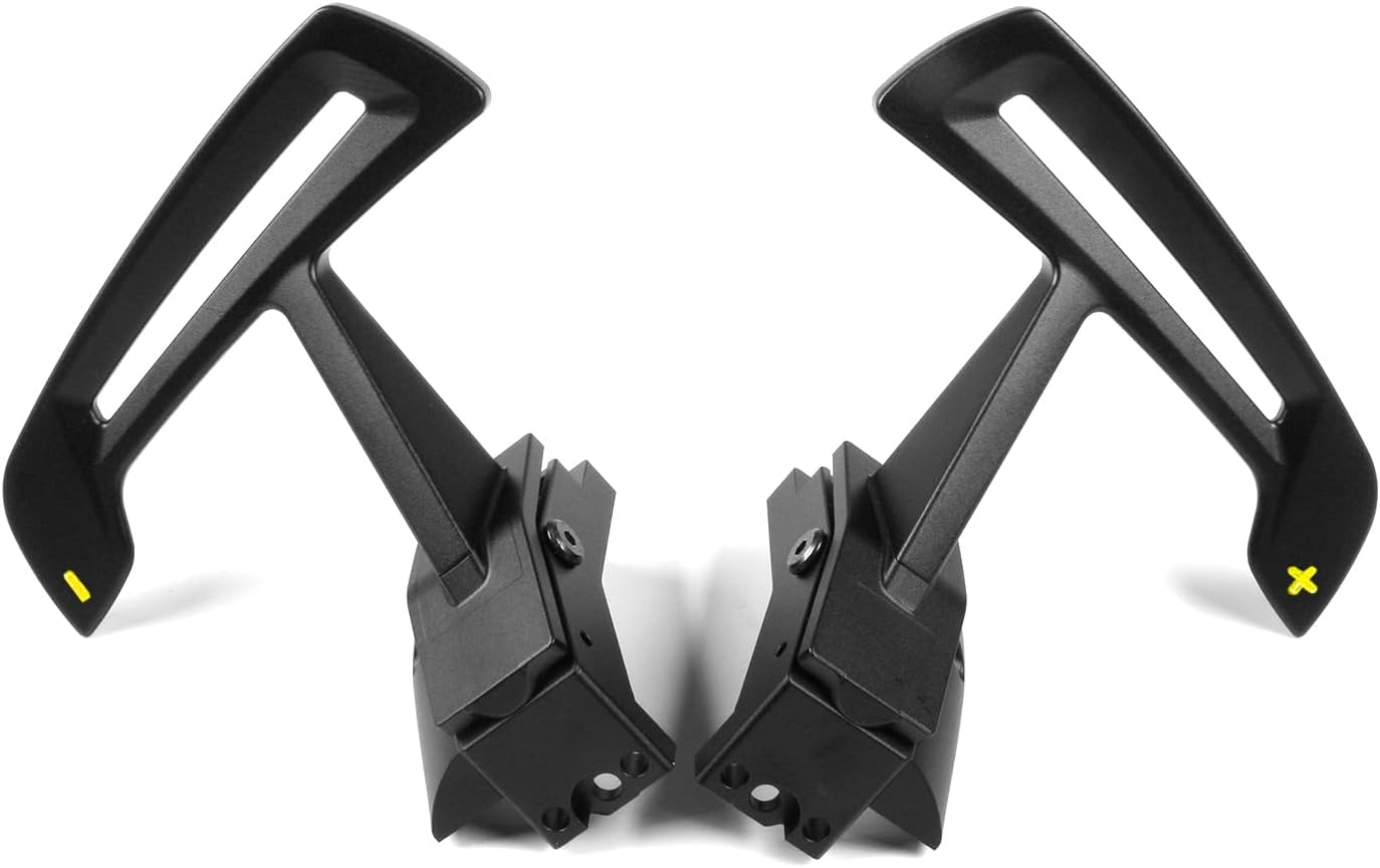 Car Inner Steering Wheel Magnetic Paddle Shifter for Porsche 911.2