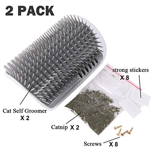 3.0 Più Morbido Auto Toelettatore per Gatti con