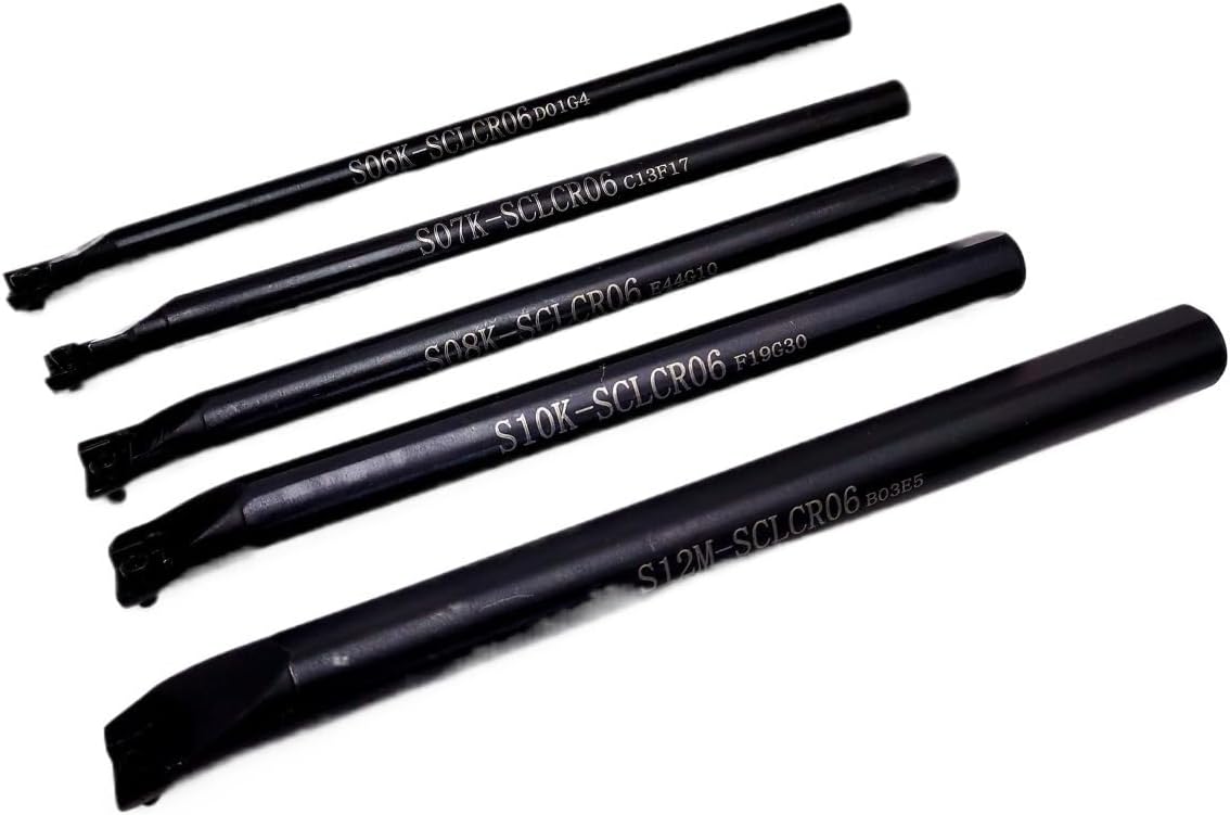 Internal Turning Tool Holder S06K S07K S08K S10K S12M S14N S16Q S20R S25S SCLCR06 09 Apply To CCMT060204 09T304 Carbide Insert(S12M SCLCR06)