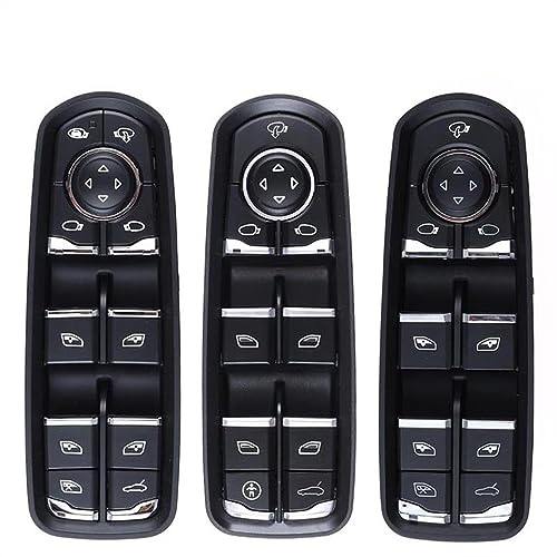 Bouton interrupteur de vitre pour Porsche Panamera commande électrique fluide - 5