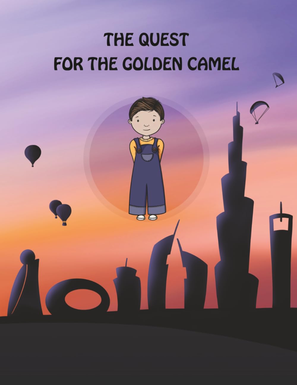 The Quest for the Golden Camel — Sky: A Personalized Adventure Through Dubai