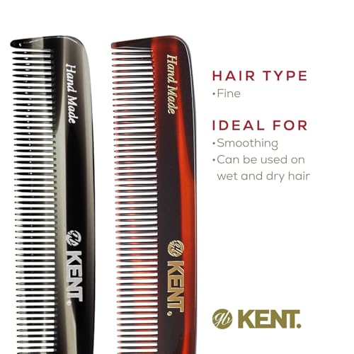 Kent Peine F3T-F3T G para Desenredar y Peinar Cabello miniatura 5