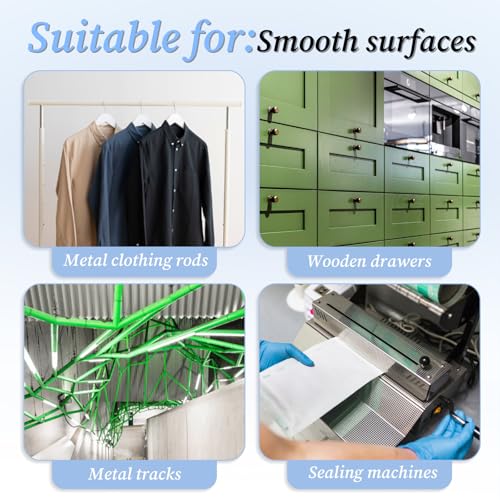 Image of 1 Roll 1 Inch x 33 Feet Low Friction Tape, Abrasion Resistant Glide Tape, Drawer Slide Tape, Drawer Glide Tapes, Squeak Resistant Tapes, Surface Protection Tapes for Wood Cabinet Curtain Furniture