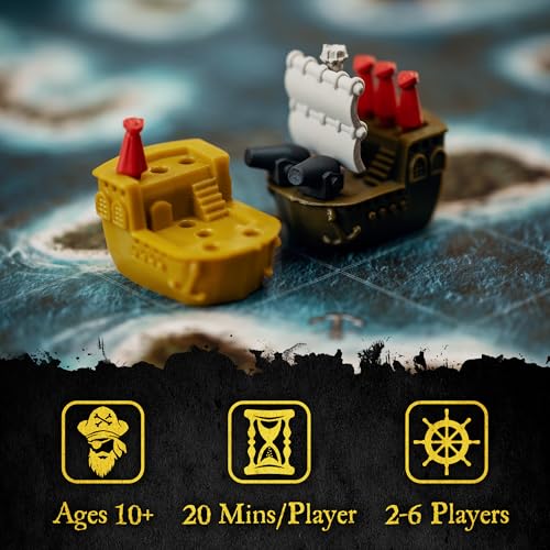 Image of Plunder A Pirate's Life - Family Board Game for Adults and Kids