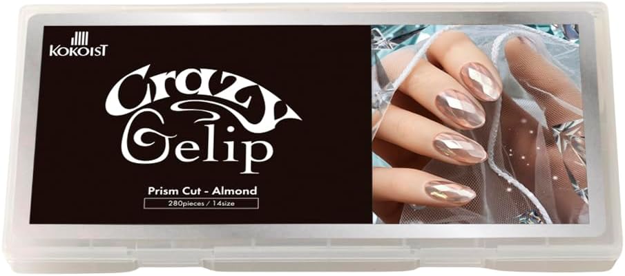 KOKOIST クレイジージェリップ プリズムカット アーモンド