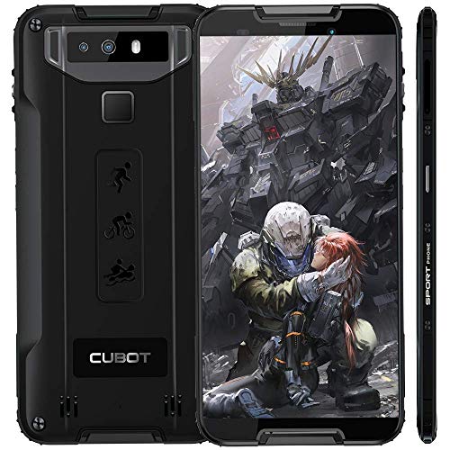 Preisvergleich Produktbild CUBOT Smartphone (Questblack) - (Generalüberholt)