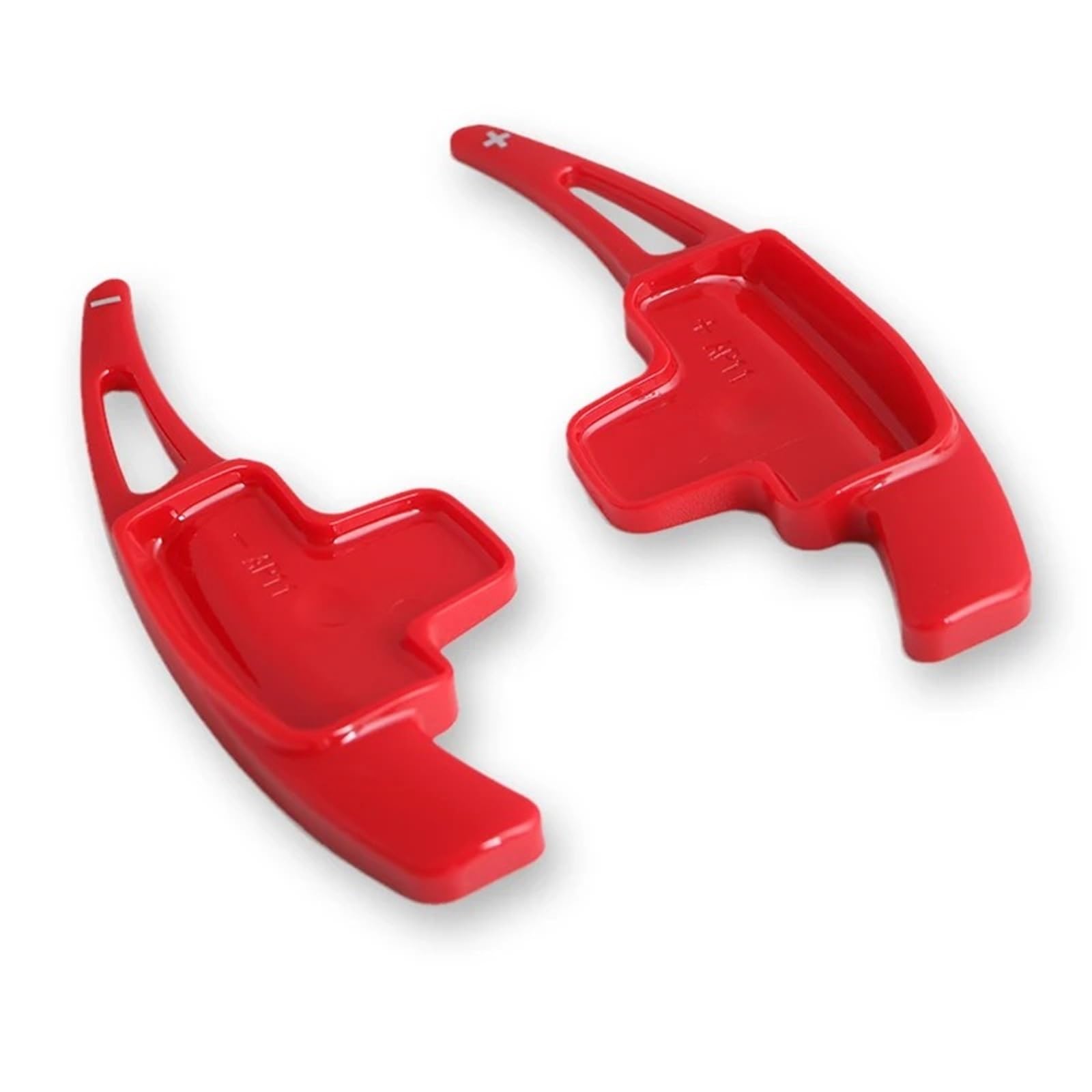 Yakisa Red Paddles Shift For Benz A B E M Class W176 W246 W212 W213 W166 Glk Slk Car Steering Wheel Paddle Shift Extension Shifters Paddle Shifter(Red)