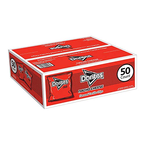 Doritos Nacho Cheese Tortilla Chips 1 oz. (50 ct.)