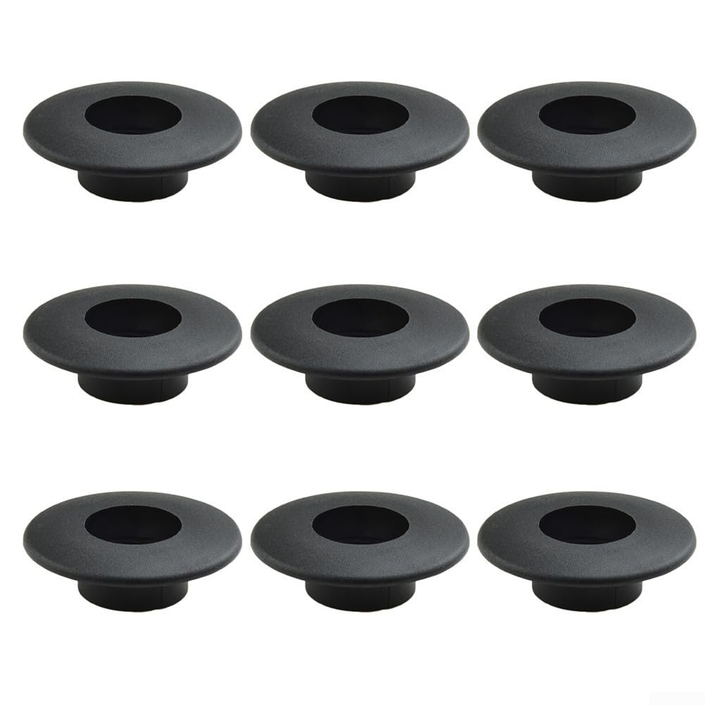 10pcs 16mm Table Football Bearing Plastic Table Football Bearing Replacement for Foosball Bushing Soccer