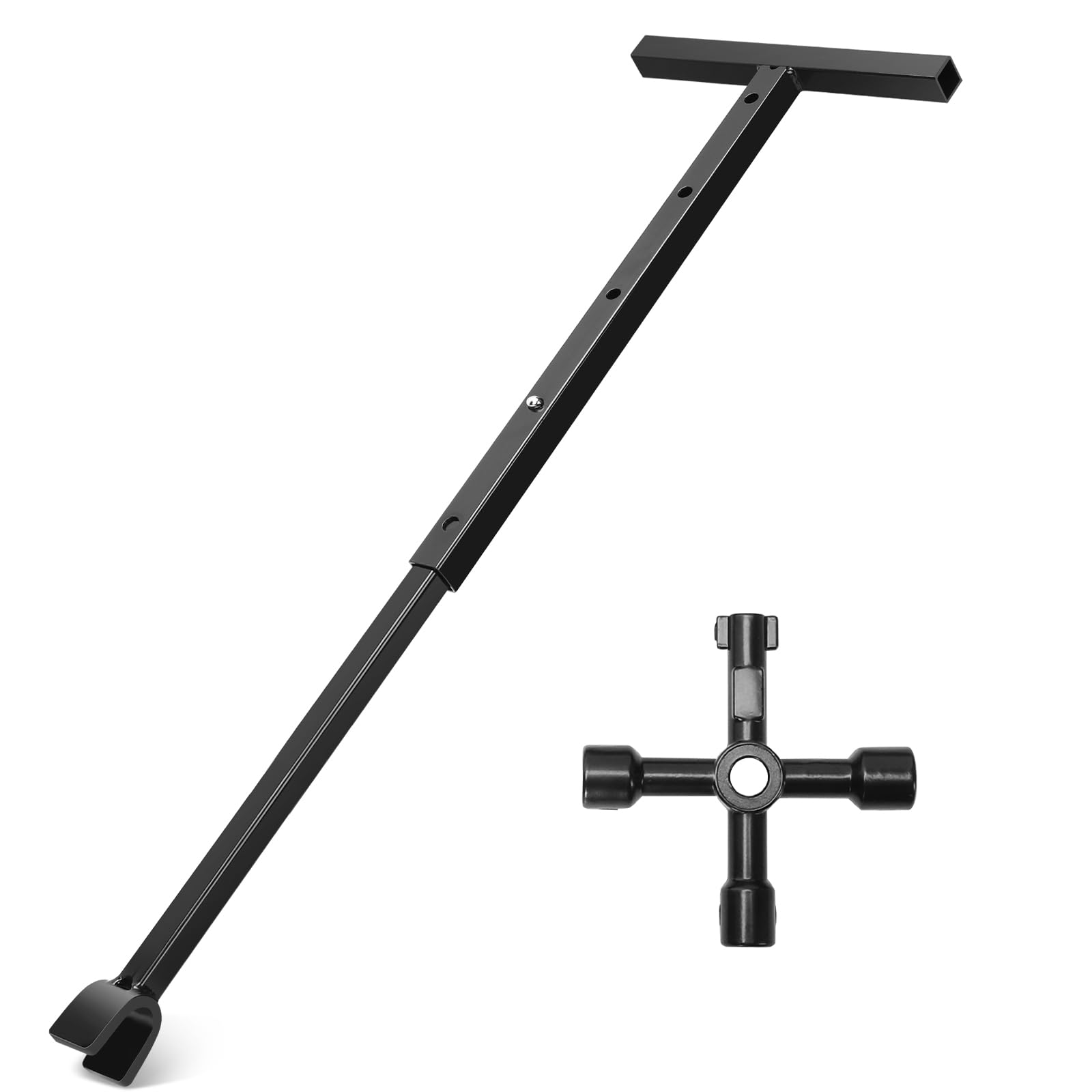 Snapklik.com : TFMUZERT Water Meter Key 29 Inch