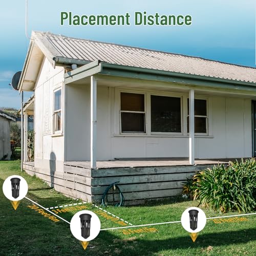 Détecteur activité termites pour protéger les fermes et grands terrains - 7