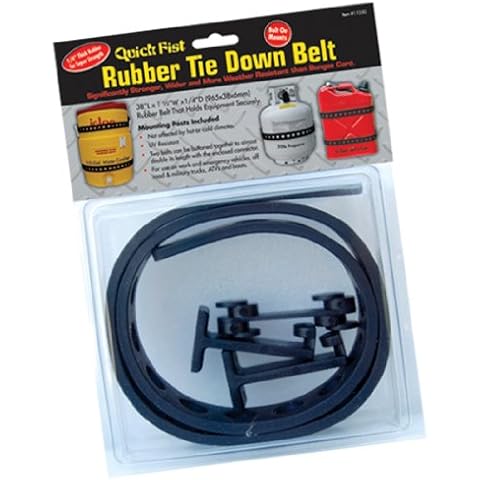 End Of The Road Inc. Tie Down Belt with Mounts Cover