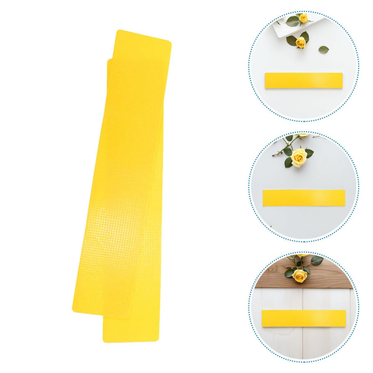 12 Marcadores de Disco Planos de PVC Amarillos para Entrenamiento de Agilidad Resistencia al Clima y Fácil Instalación en Canchas de Baloncesto y Fútbol Profesionales