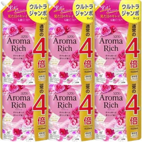 [ 6 Zbg ] _ \t A}b` LT ߂pEgW{ t[u[PA}̍ 1520ml lߑւ e Ɩp Aroma Rich