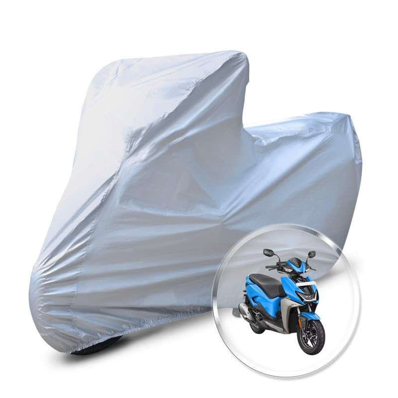 Image of Neodrift 'CrystalMax' Bike Cover for Hero Xoom (All-Weather Motorcycle Protection, Water & UV Resistant, Dustproof, Windproof).