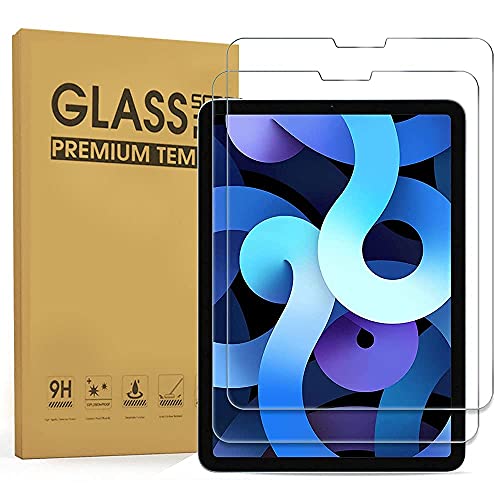 Zenrich Ipad Air 4Th Generation 10.9 Case 2020, Zenrich Ipad Pro 11 Inch Case 2021/2020/2018 With Glass Screen Protector Screen Pencil Holder Stand Hand Strap Shoulder Belt, Black #TOP2