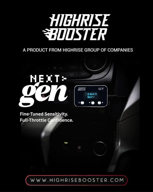 VINAMR Highrise Booster Car Throttle Controller 815X - Image 6