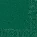 Produktbild Duni Serviette 33 x 33 cm 3 lagig Dunkelgrün  Lot de 3