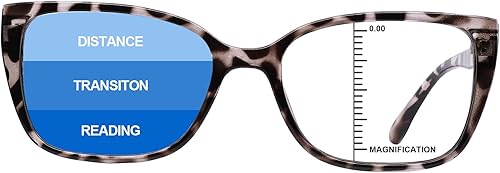 Miniatura 7 de OCCI CHIARI Gafas de lectura progresivas multienfoque para mujer, a la moda, bloqueo de luz azul, lectores 1.0 1.5 2.0 2.5 3.0 3.5