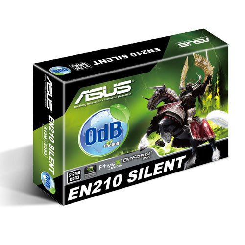EN210 SILENT/DI/512MD3(LP) GeForce 210 GDDR3 scheda video - Scheda video - Immagine 2