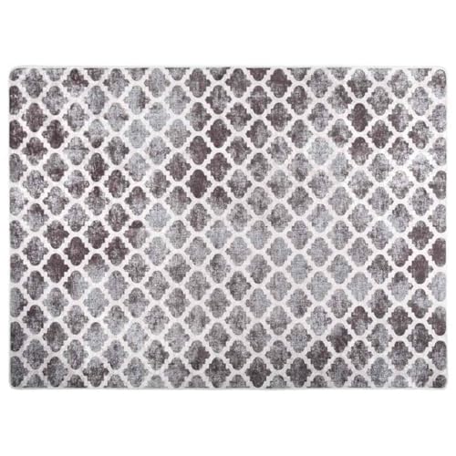 Tapis lavable en machine antidérapant pour salon et chambre