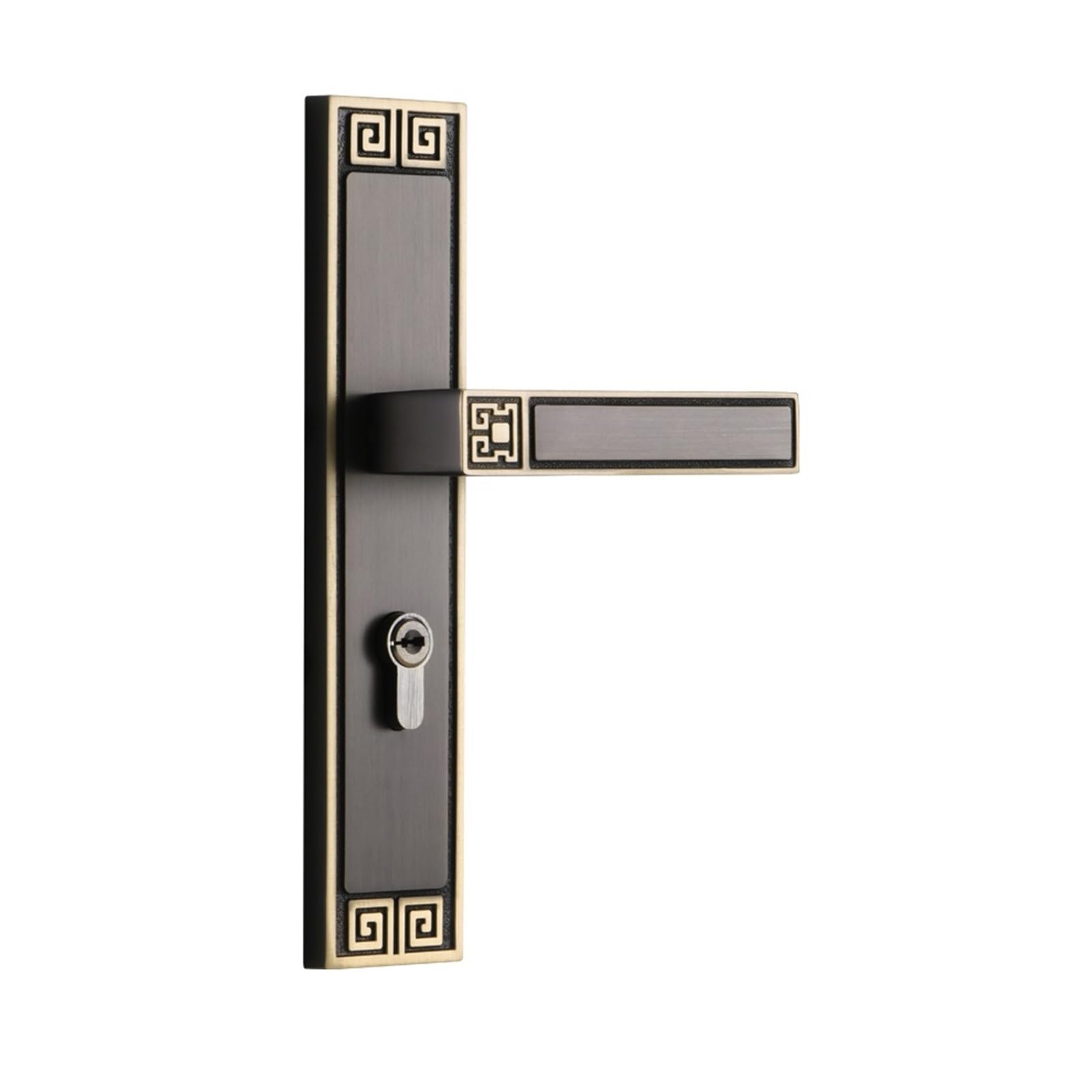 Cerradura metálica para puertas de dormitorio interior y habitaciones de 35-50mm