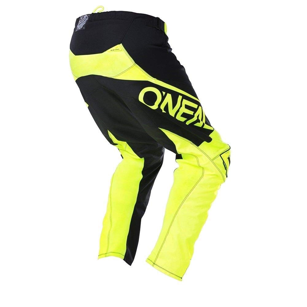 O'NEAL Mayhem Lite Mens Blocker Pant (Black/Hi-Viz, 38)