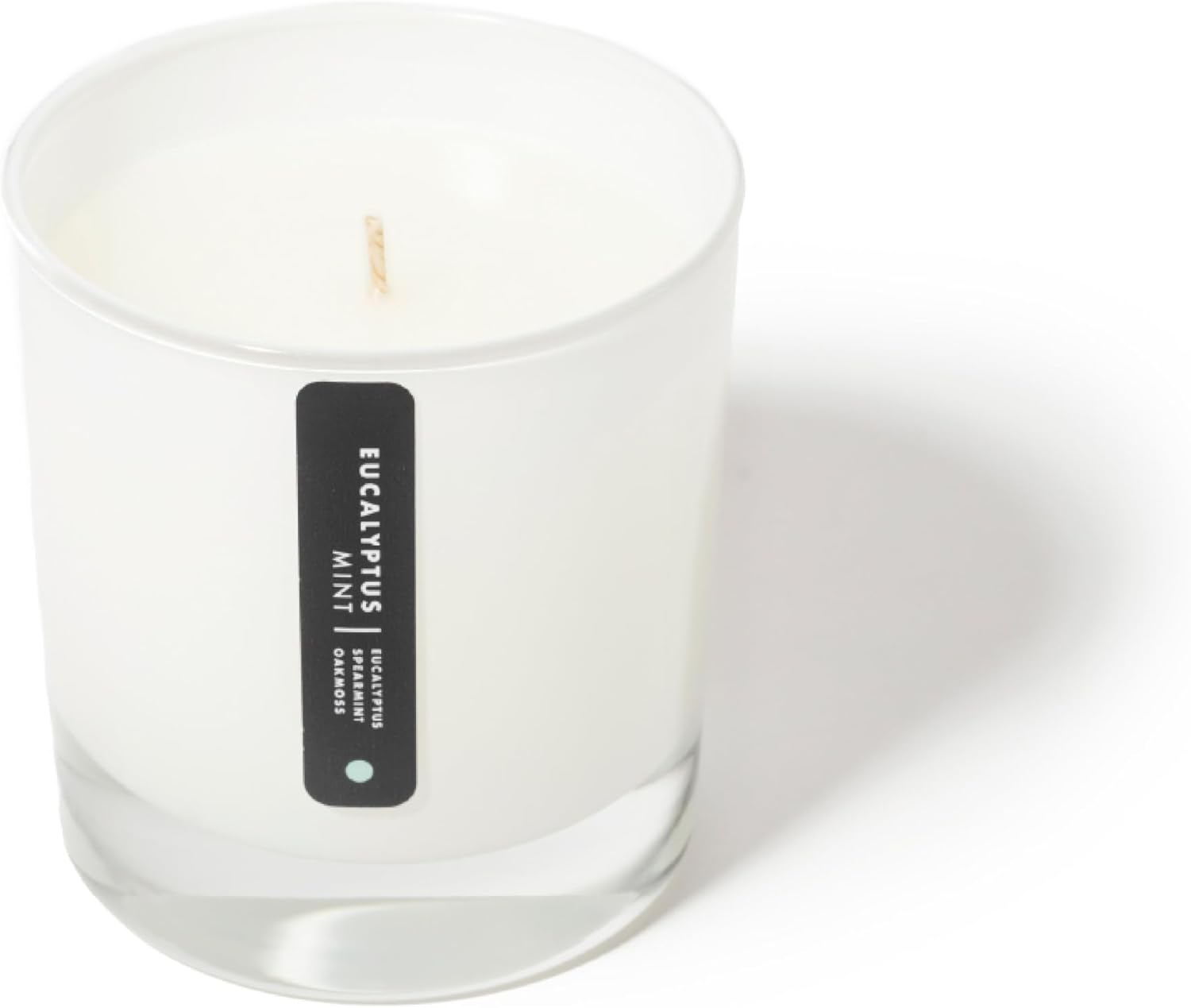 ScentAir- Scented Glass Jar Candle – Eucalyptus Mint