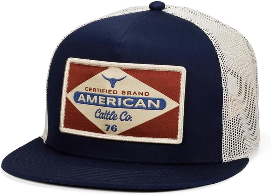 Billboard Adjustable Snapback Western Hat