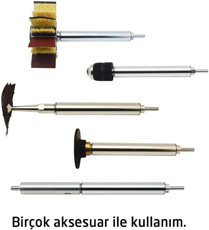 Eje de extensión múltiple Manpa 6.5 pulgadas para taladros eléctricos y a batería miniatura 5