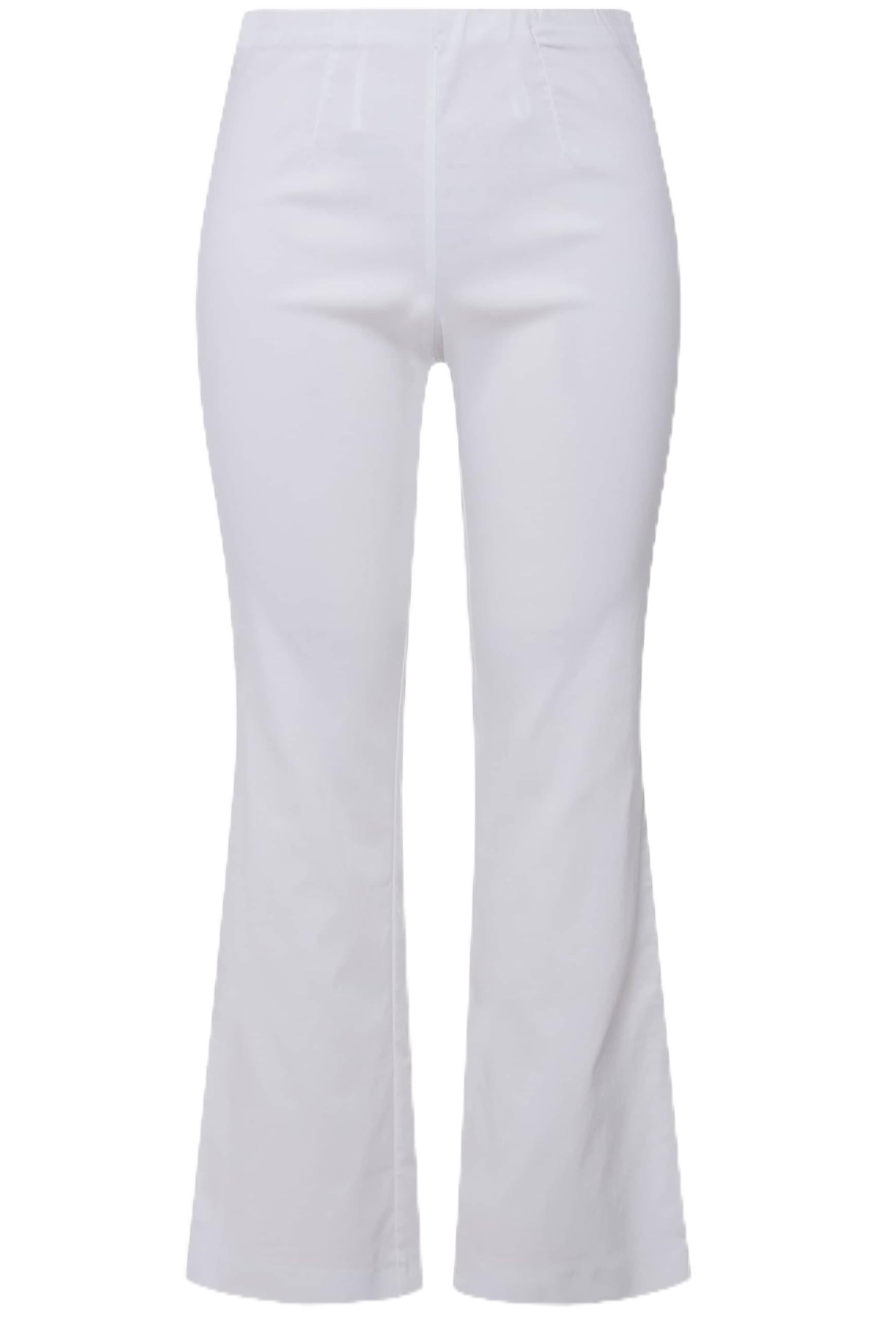 Ulla Popken Damen große Größen Übergrößen Plus Size Bengalin Hose 615444