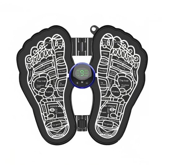 Finalize Foot Massager Pain Relief Wireless Electric EMS Massage