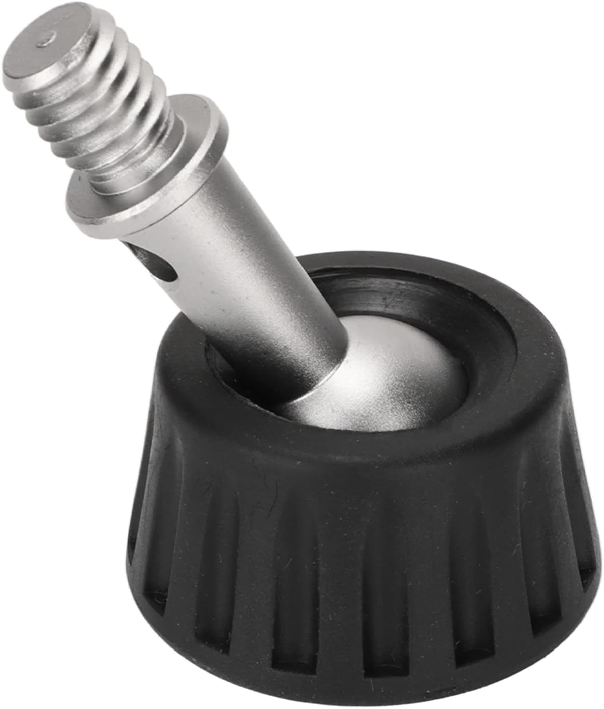 Monopod Foot Pad, 34mm 3/8in Rubber Tripod Foot Pad, 360