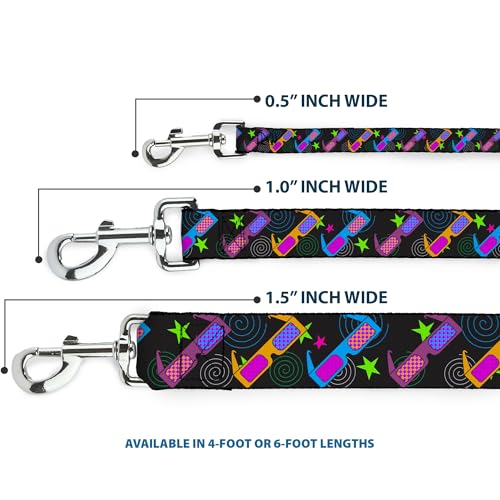 Lunettes 3-D Buckle Down étoiles multi couleur accessoire relief - 4