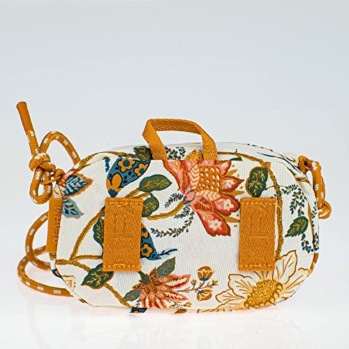 Bolsa Chuchu Farm, Feminina, Jardim Boho. Tam. Único