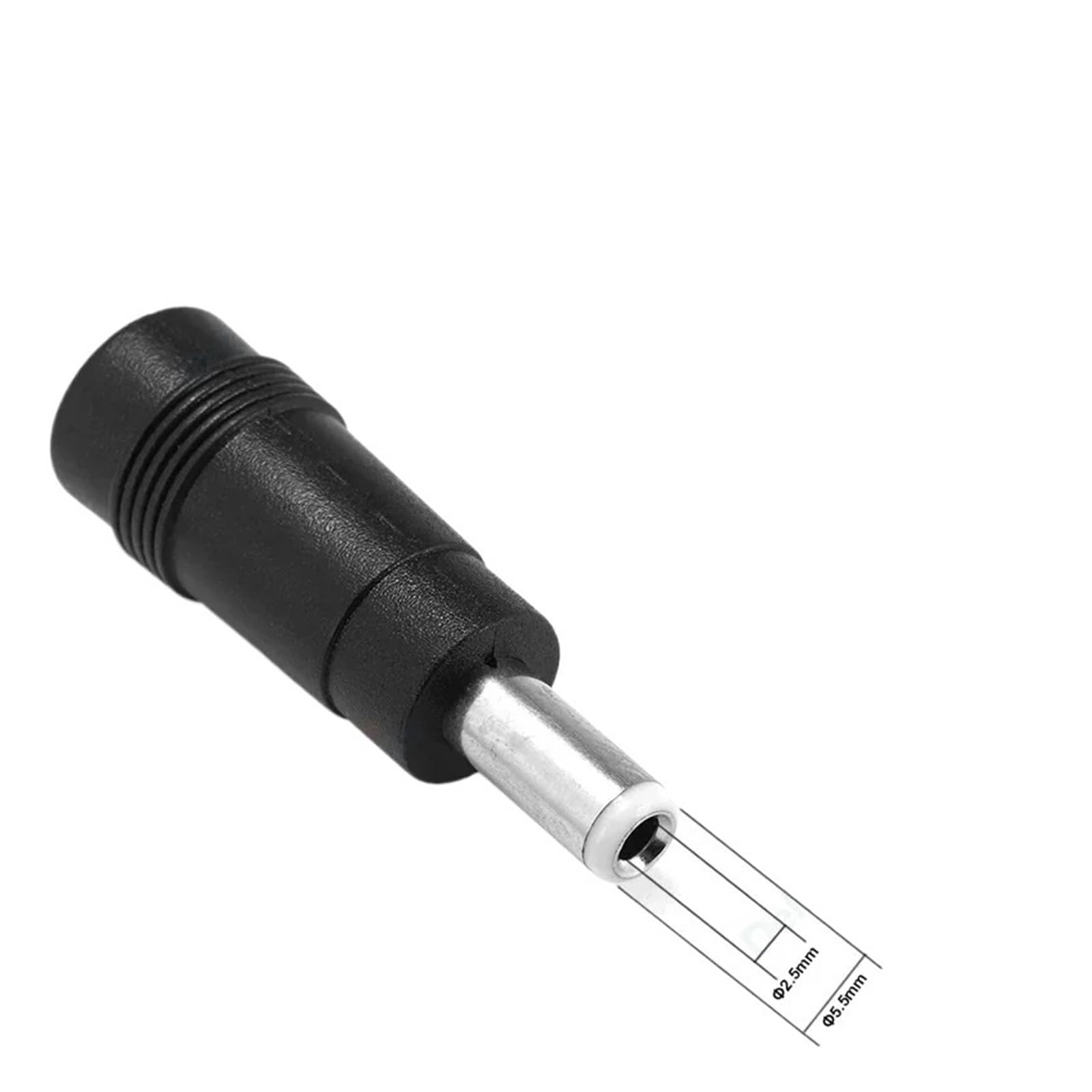 Voogenzek 80 PCS DC Plug & Socket Kit, 5.5 X 2.5Mm, 5.5 X 2.1