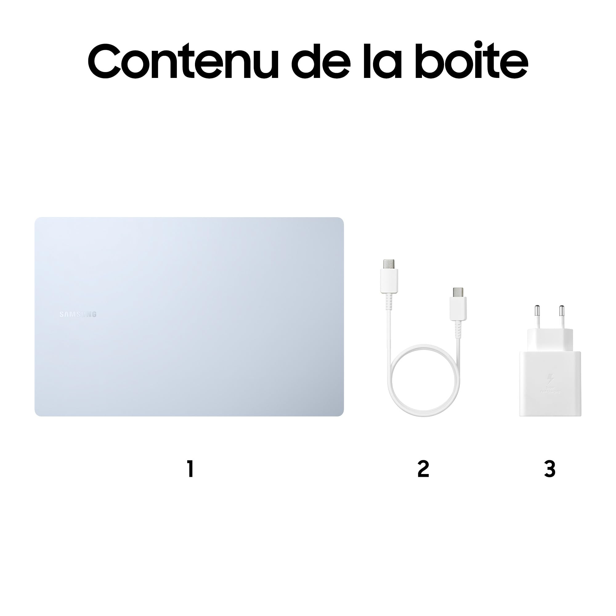 Samsung Galaxy Book4 Edge Ordinateur Portable avec IA 15.6’’, Copilot+ PC, Snapdragon X Plus (8-Core), Mémoire 16 Go, Stockage 256 Go, Gris Glacier